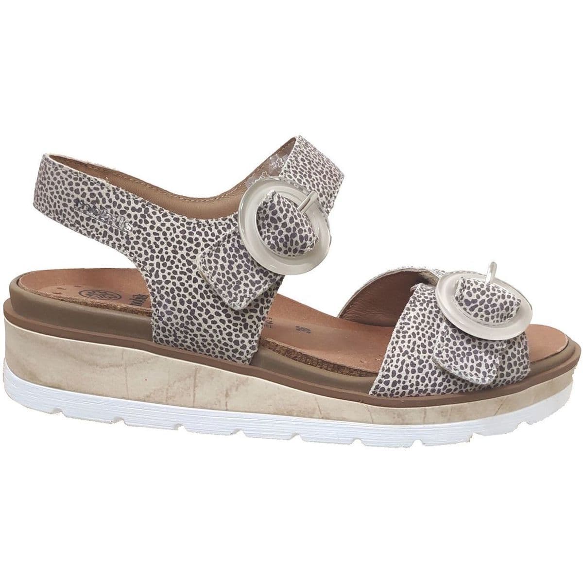 Women's Platforms Mephisto Beige