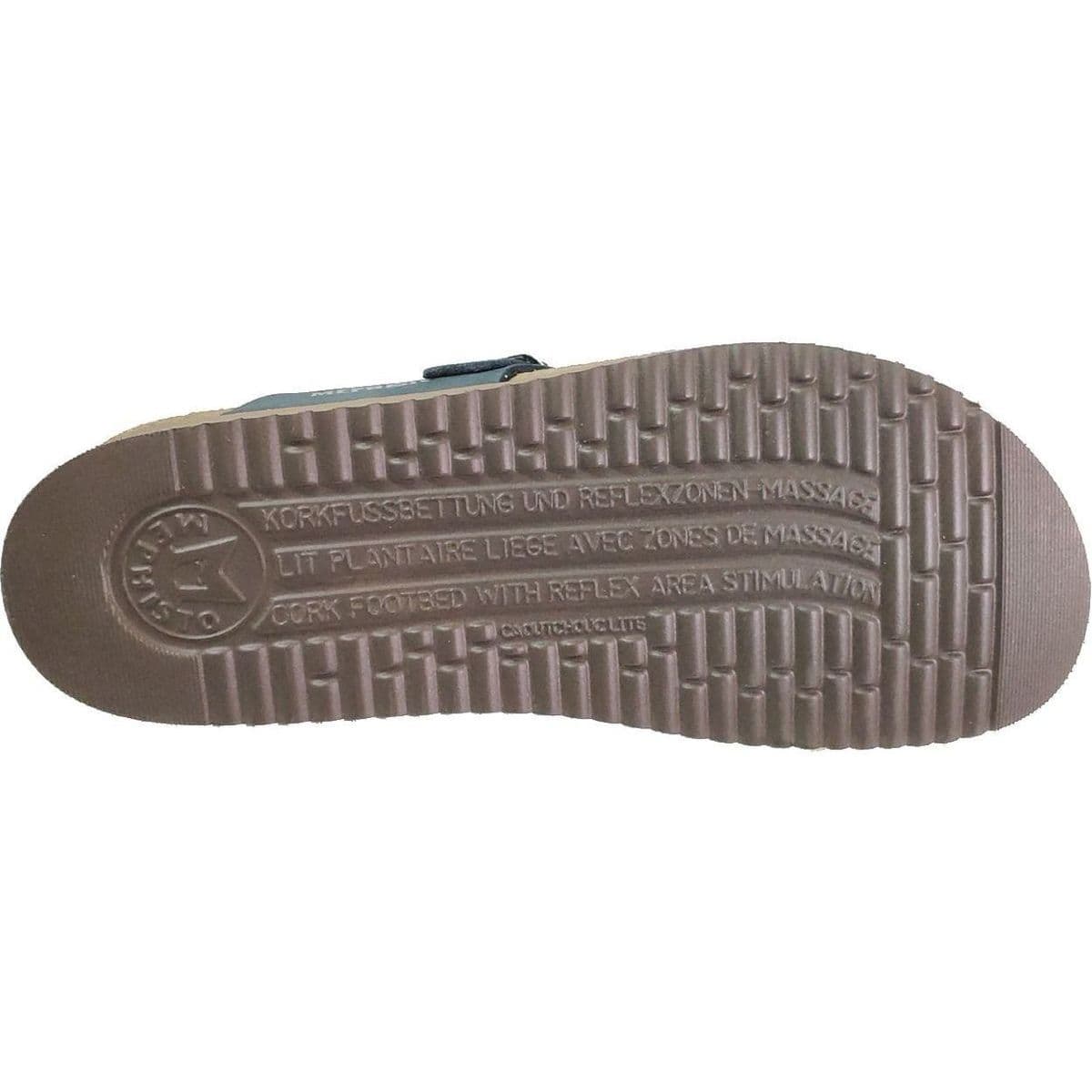 Women's Flip Flops Mephisto Blue