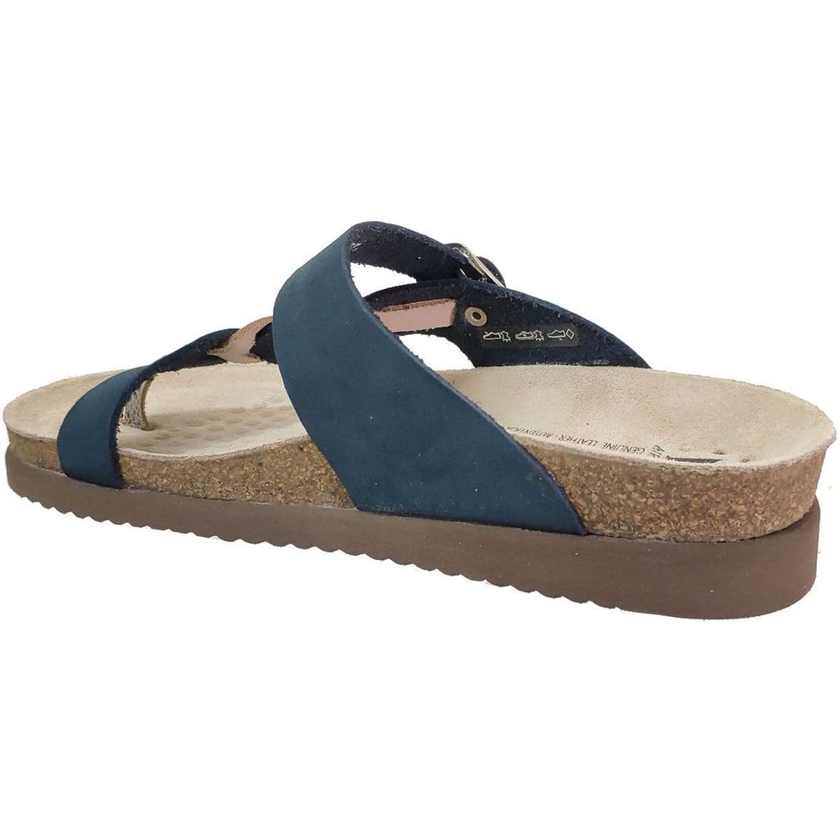 Women's Flip Flops Mephisto Blue