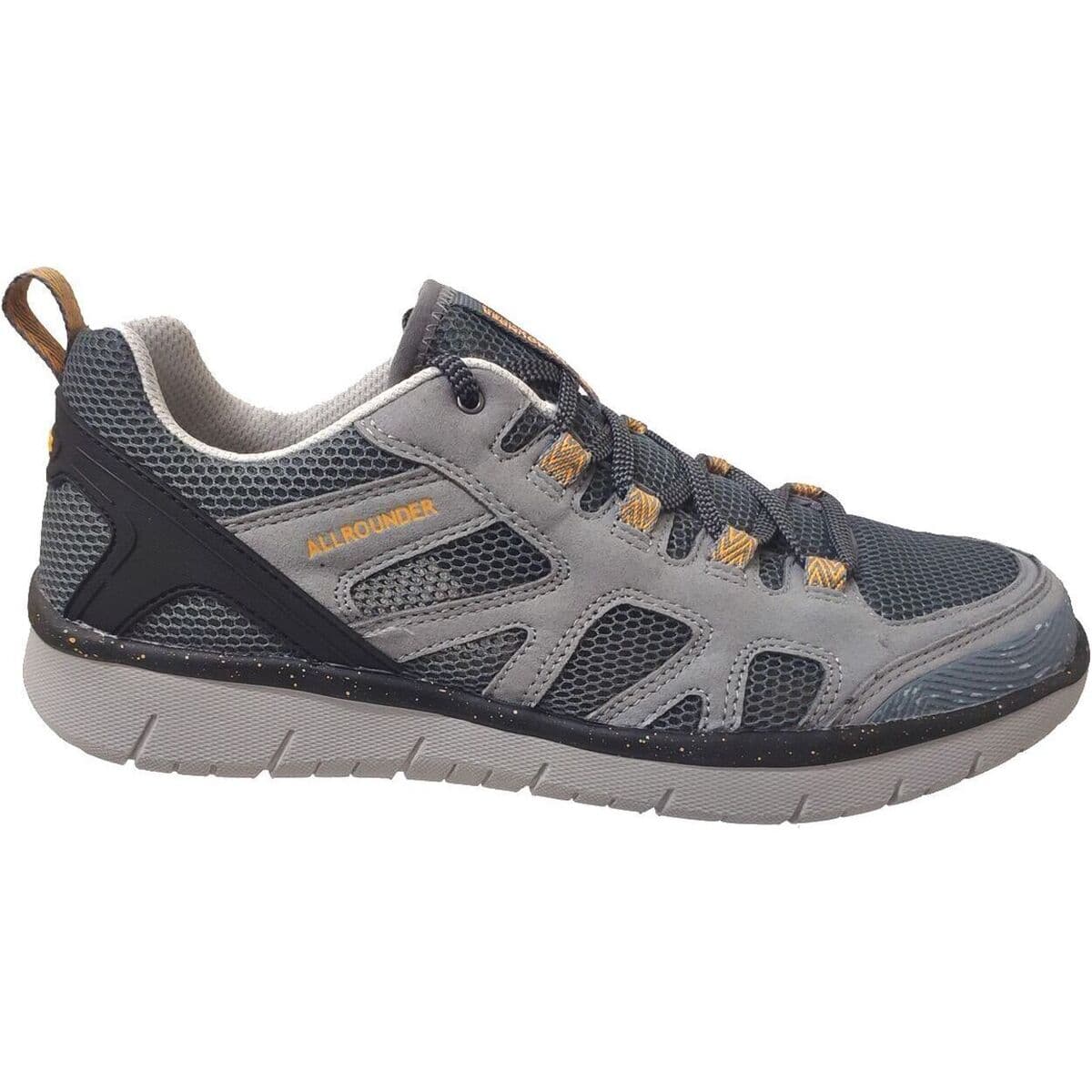 Men's Sneakers Allrounder by Mephisto Gray