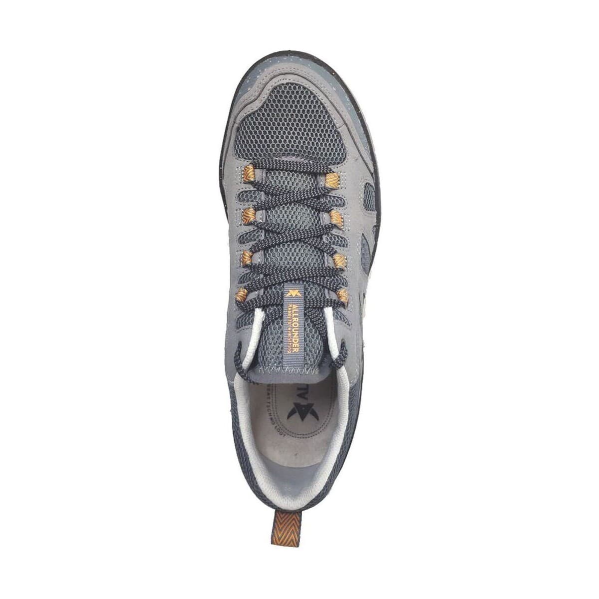 Men's Sneakers Allrounder by Mephisto Gray