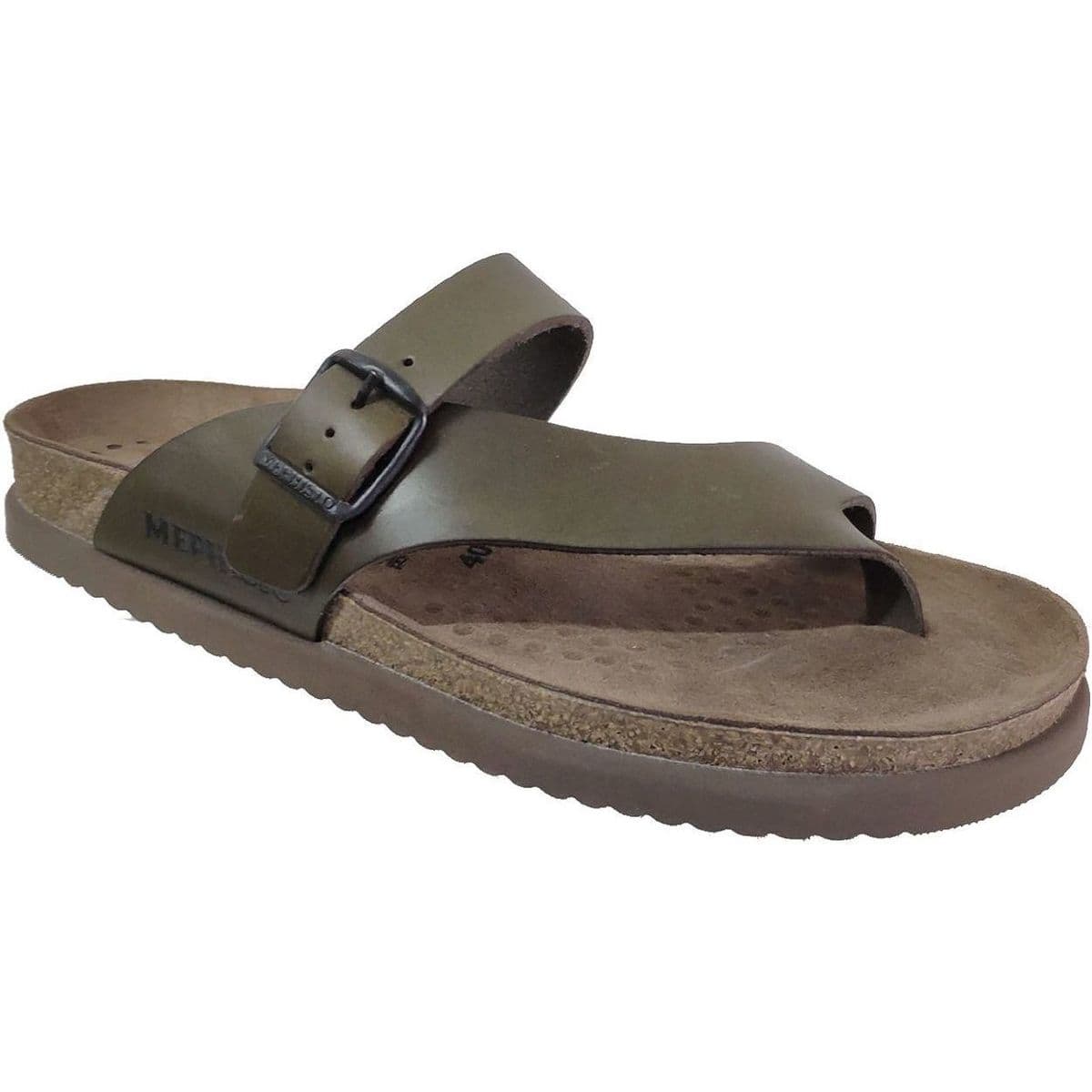 Men's Flip Flops Mephisto Green