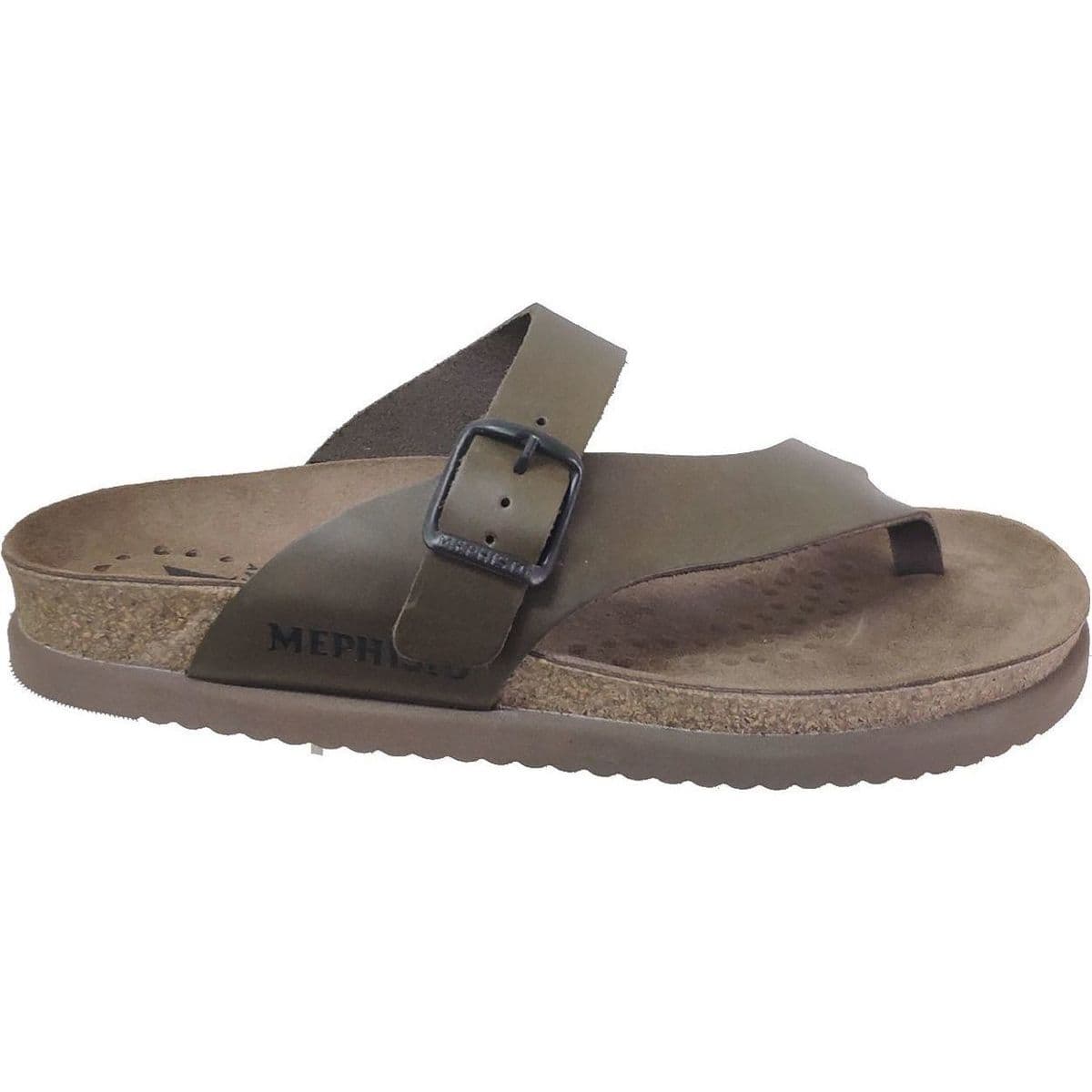 Men's Flip Flops Mephisto Green