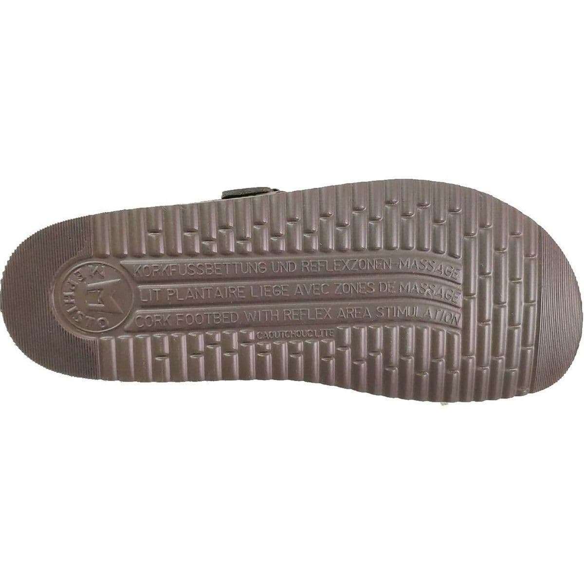 Men's Flip Flops Mephisto Green