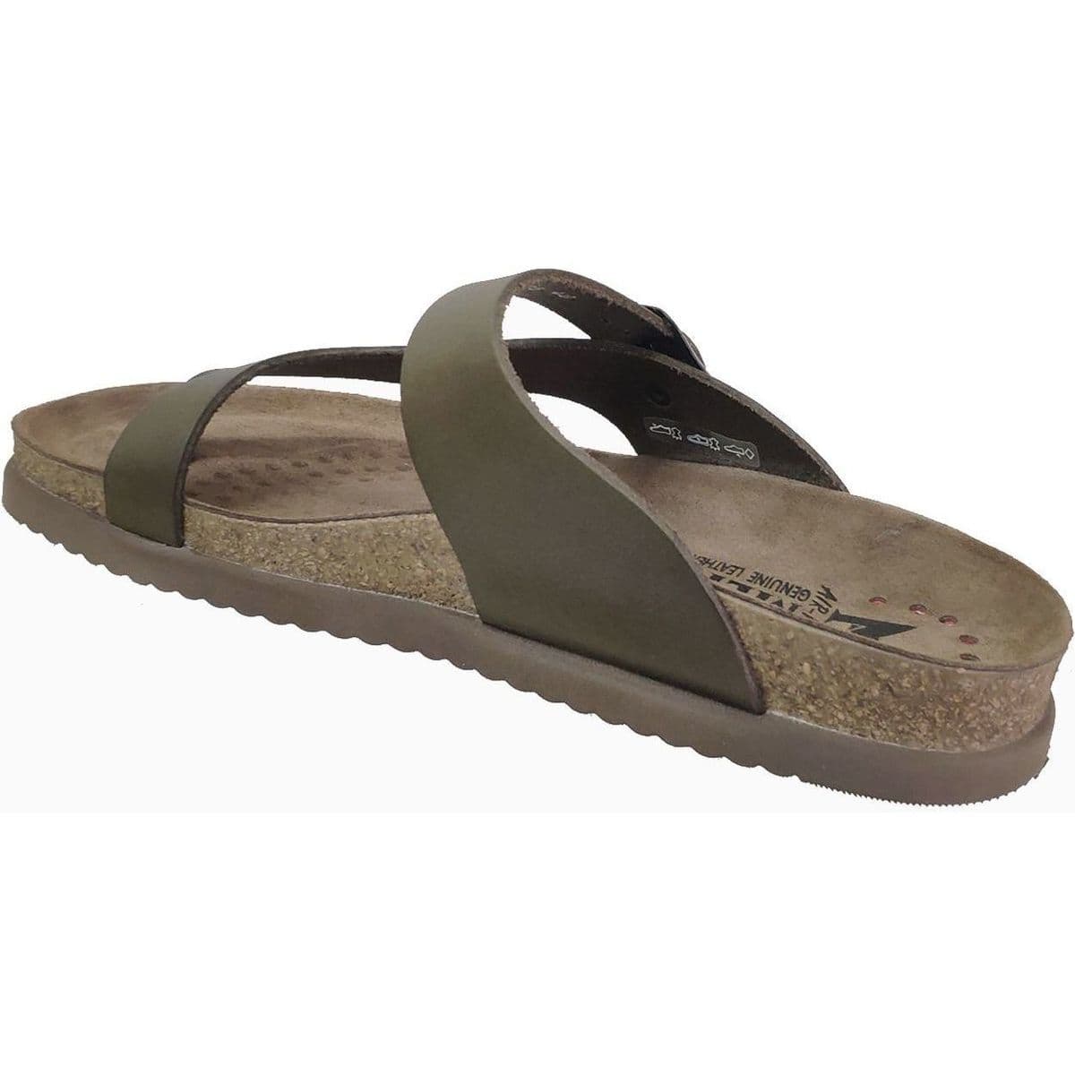 Men's Flip Flops Mephisto Green