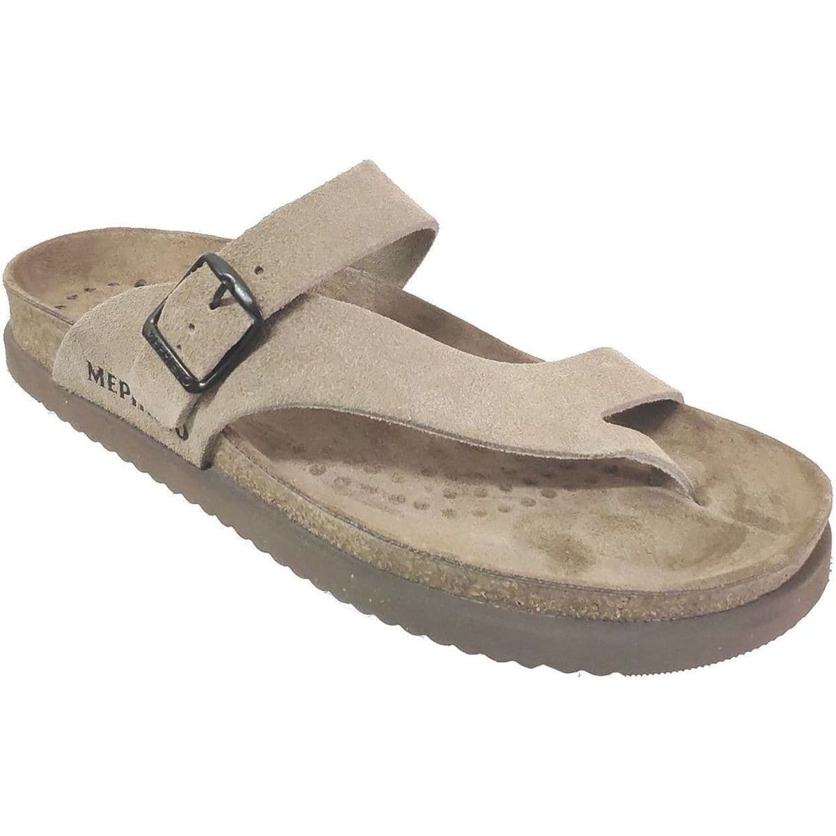 Men's Flip Flops Mephisto Beige