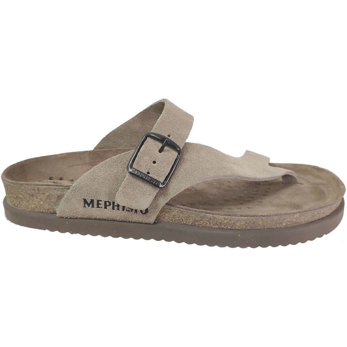 Men's Flip Flops Mephisto Beige