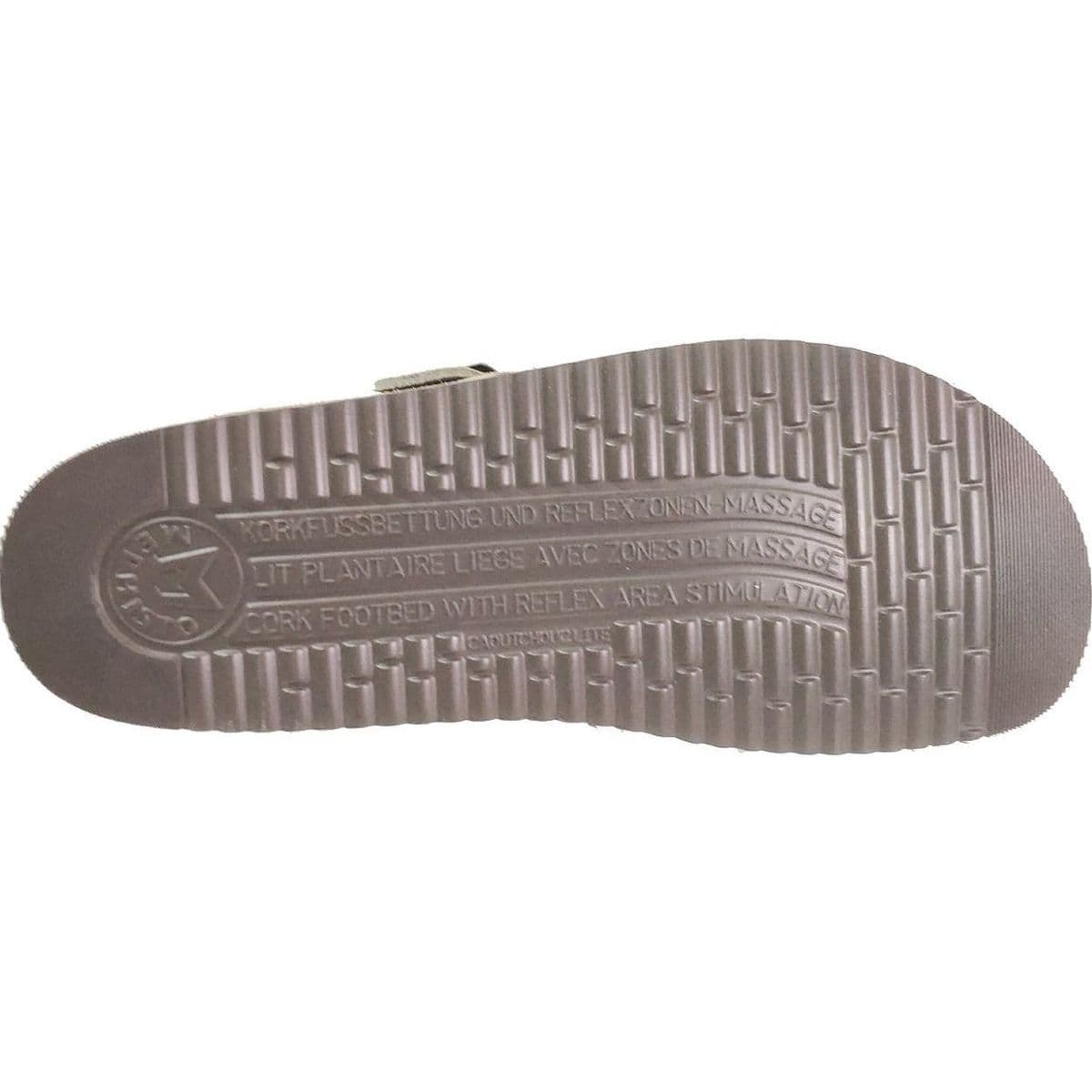 Men's Flip Flops Mephisto Beige