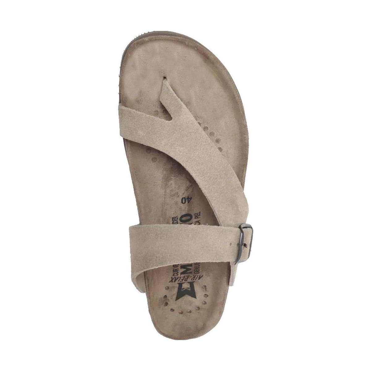 Men's Flip Flops Mephisto Beige