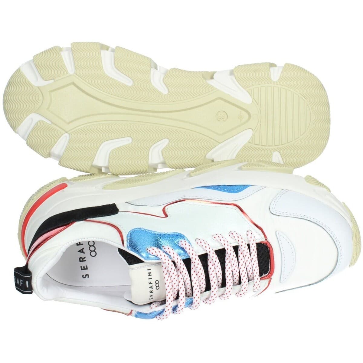 Women's Sneakers Serafini White