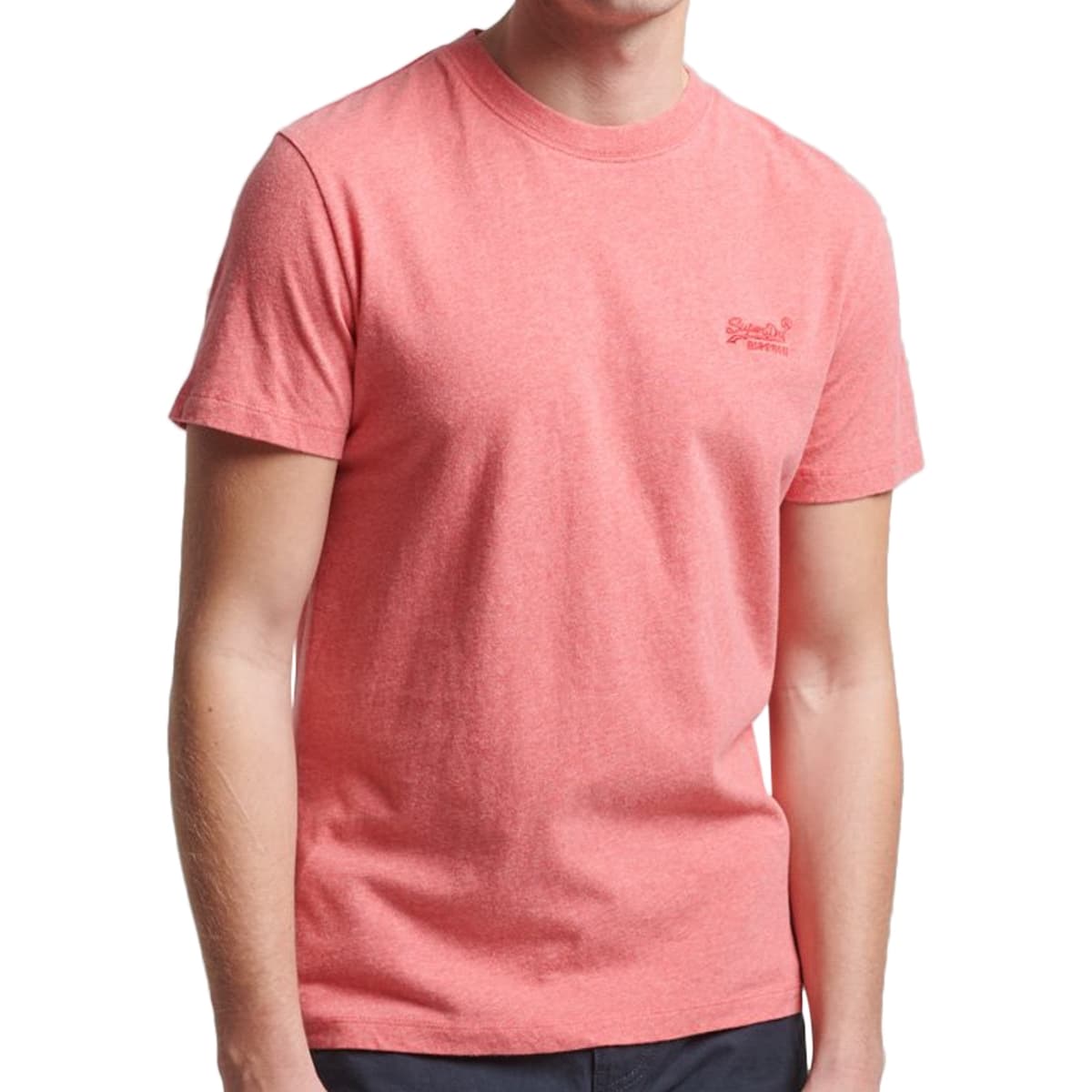 Men's T-Shirts Superdry Pink