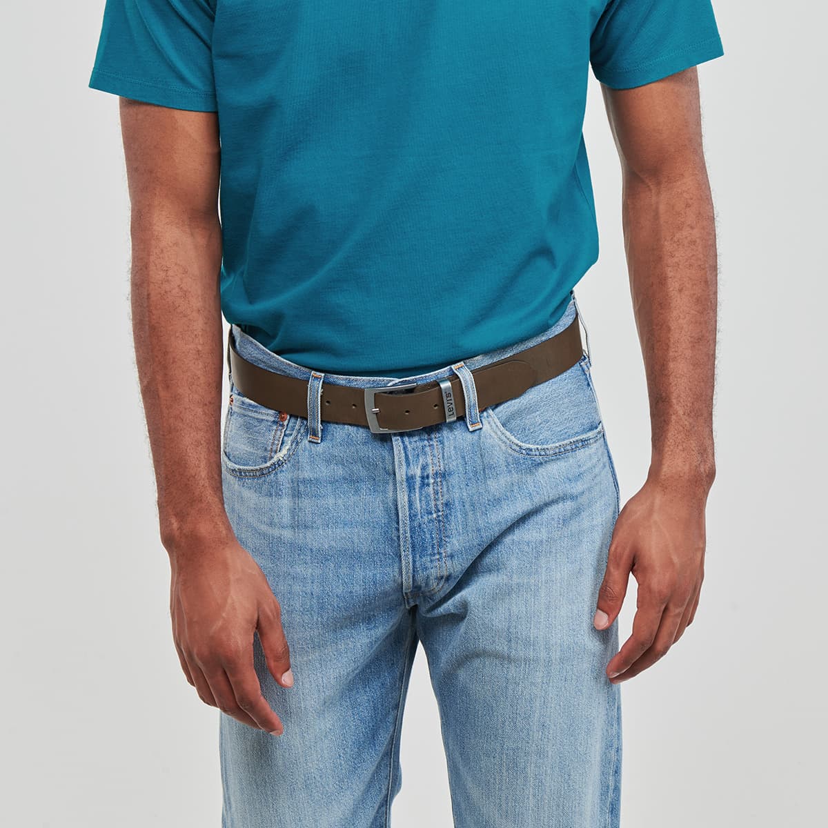 Men's Belts Levis Brown