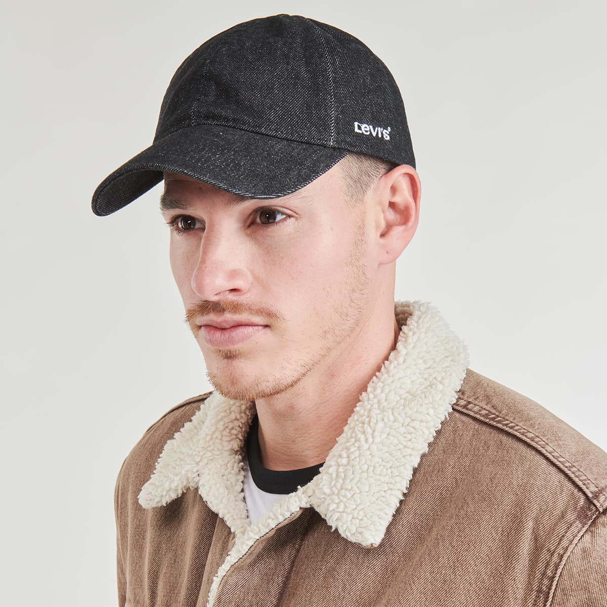 Women's Caps Levis Black