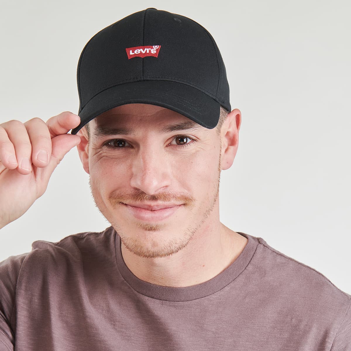 Women's Caps Levis Black