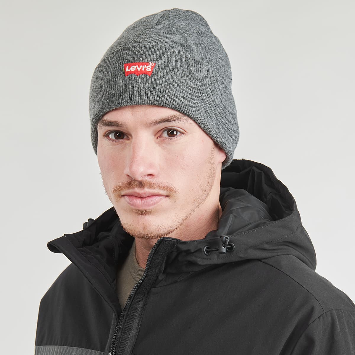 Women's Beanies Levis Gray