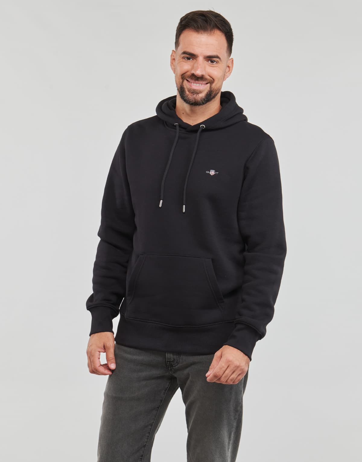 Men's Sweatshirts Gant Black
