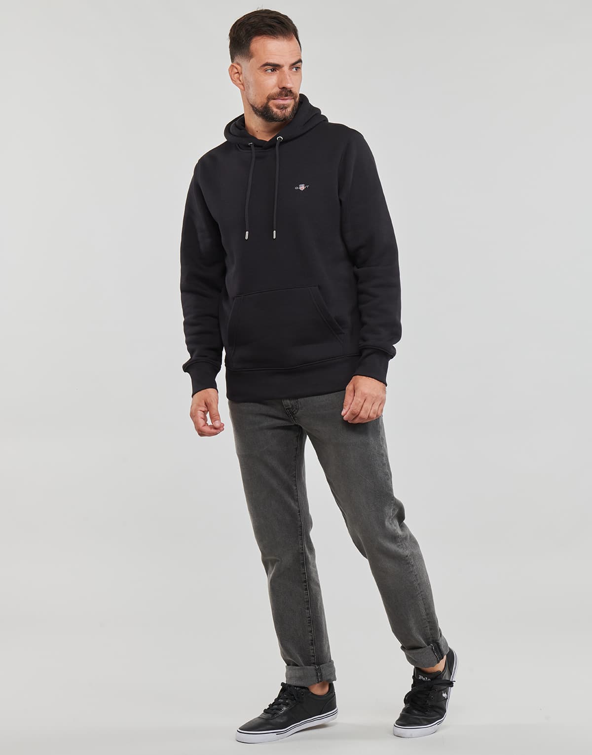Men's Sweatshirts Gant Black