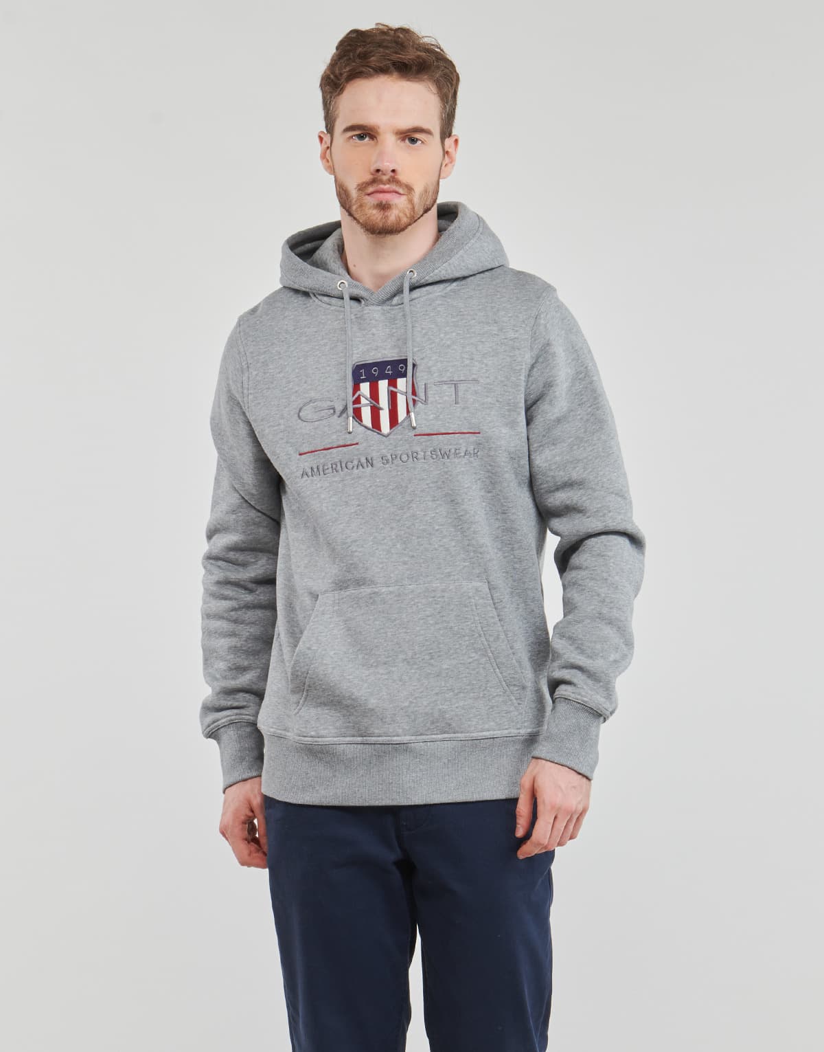 Men's Sweatshirts Gant Gray