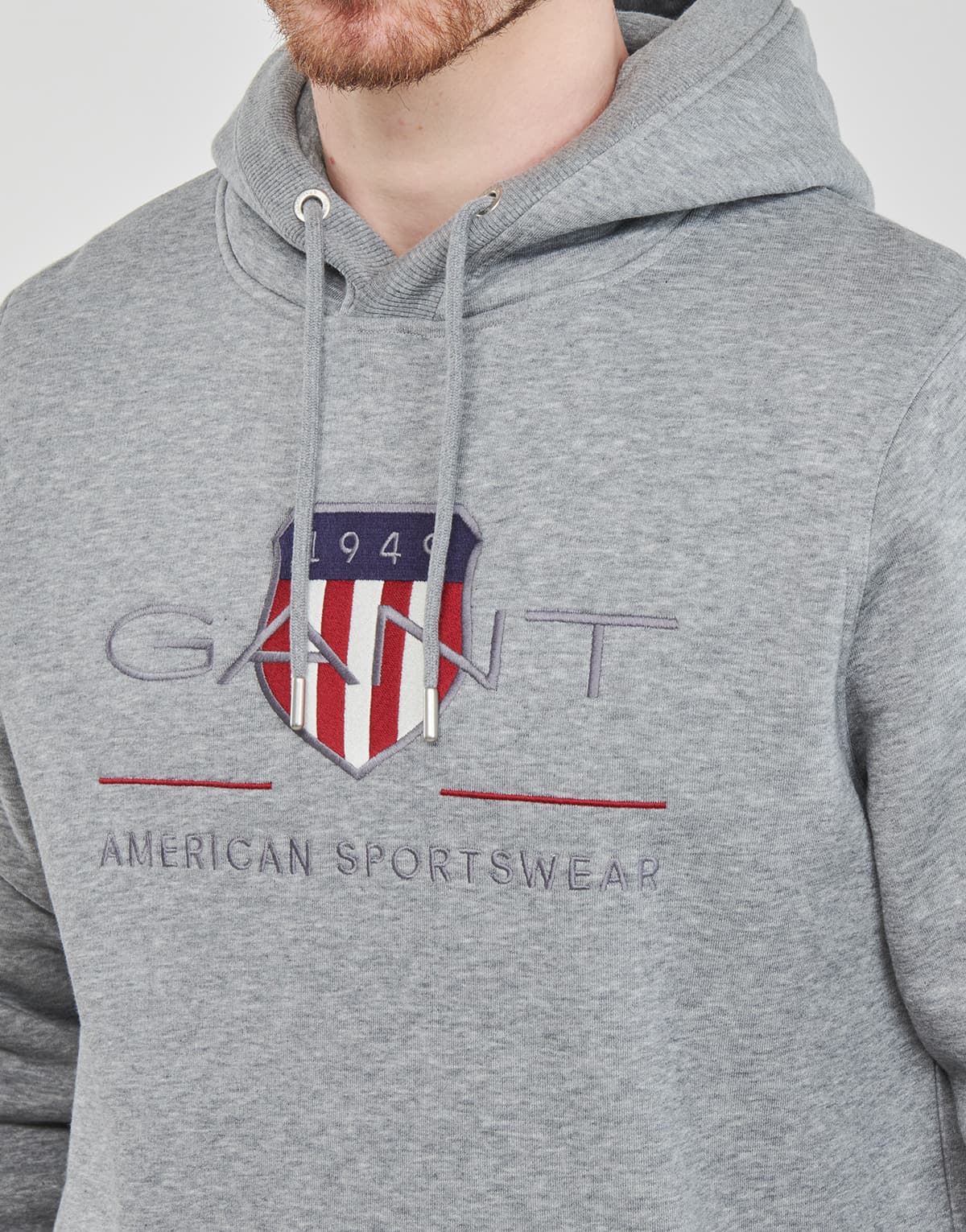 Men's Sweatshirts Gant Gray