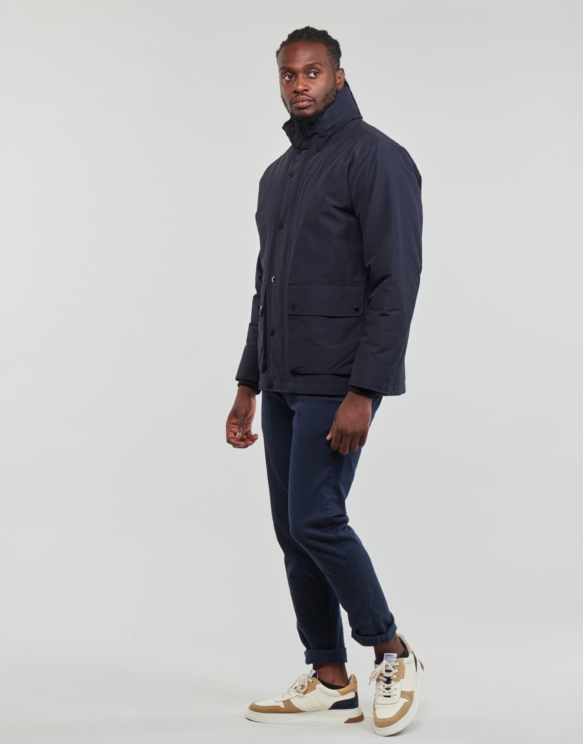Men's Parkas Gant Blue