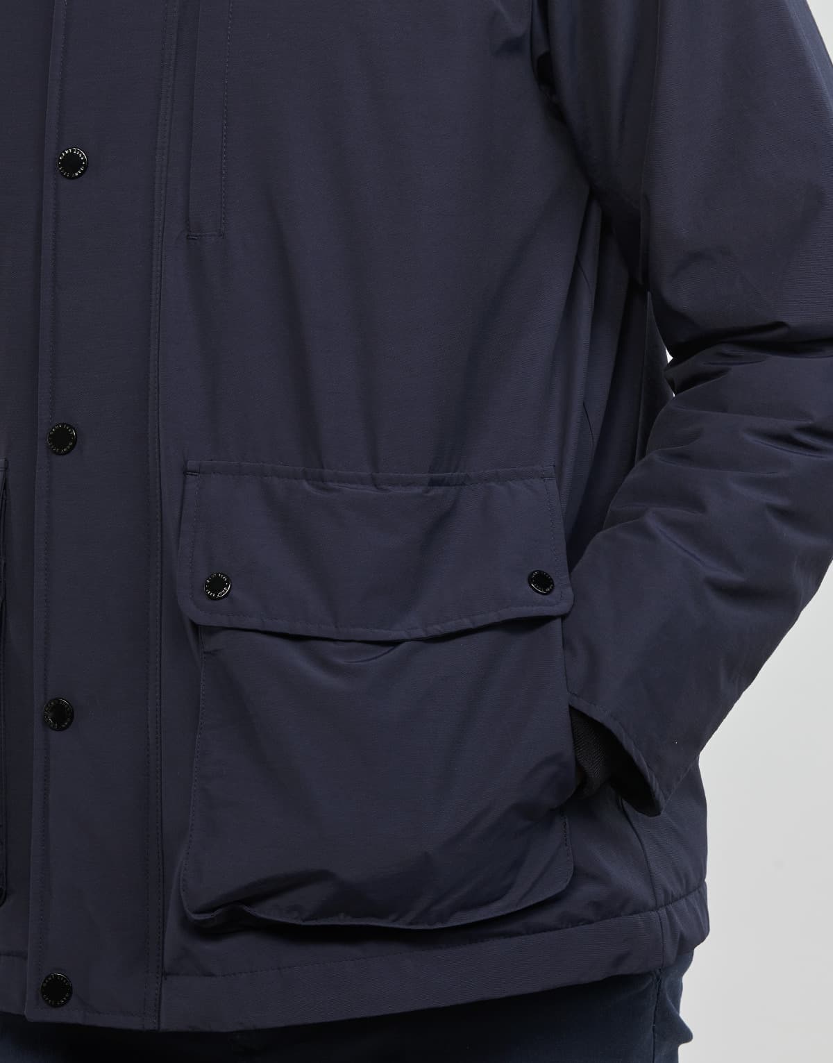 Men's Parkas Gant Blue