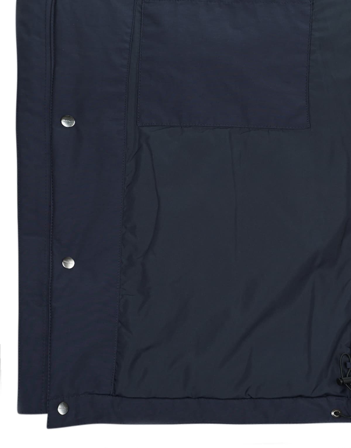 Men's Parkas Gant Blue