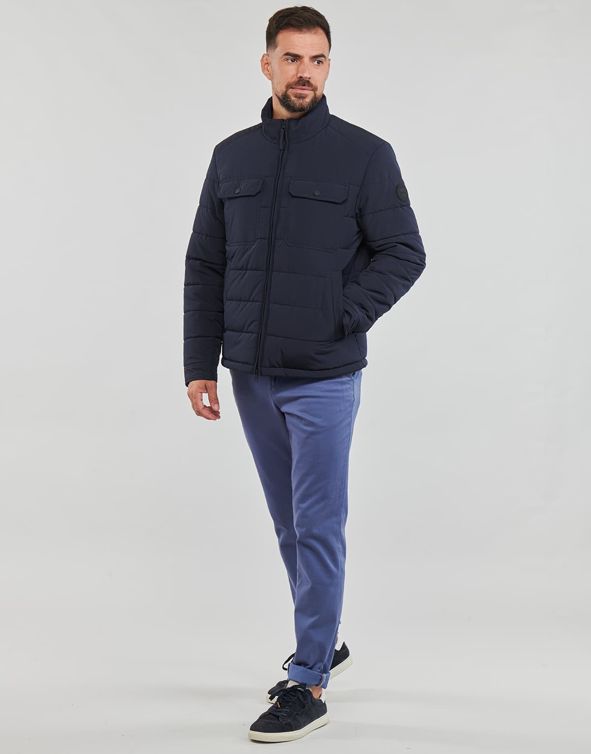 Men's Jackets Gant Blue