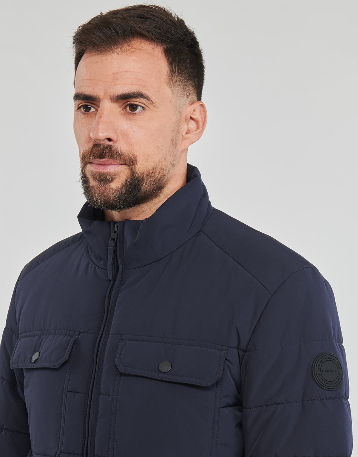 Men's Jackets Gant Blue
