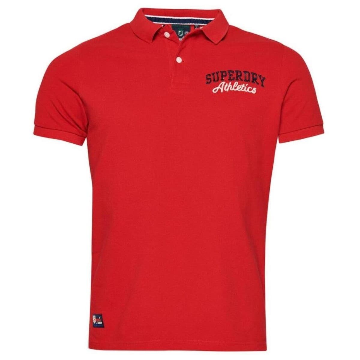 Πόλο με κοντά μανίκια Superdry M1110349A RXG