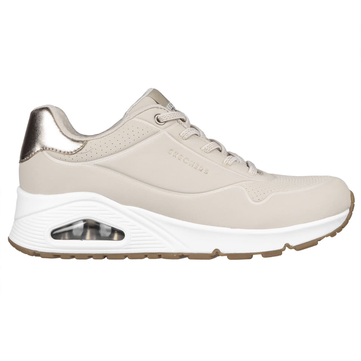 Women's Sneakers Skechers Beige