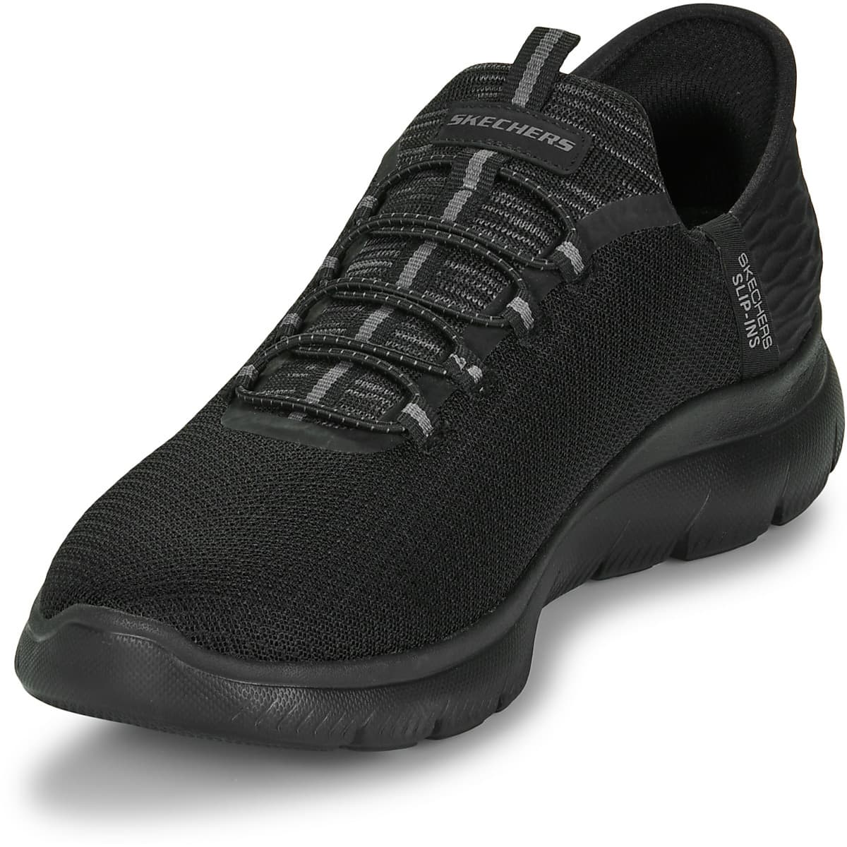 Men's Sports Shoes Skechers Black