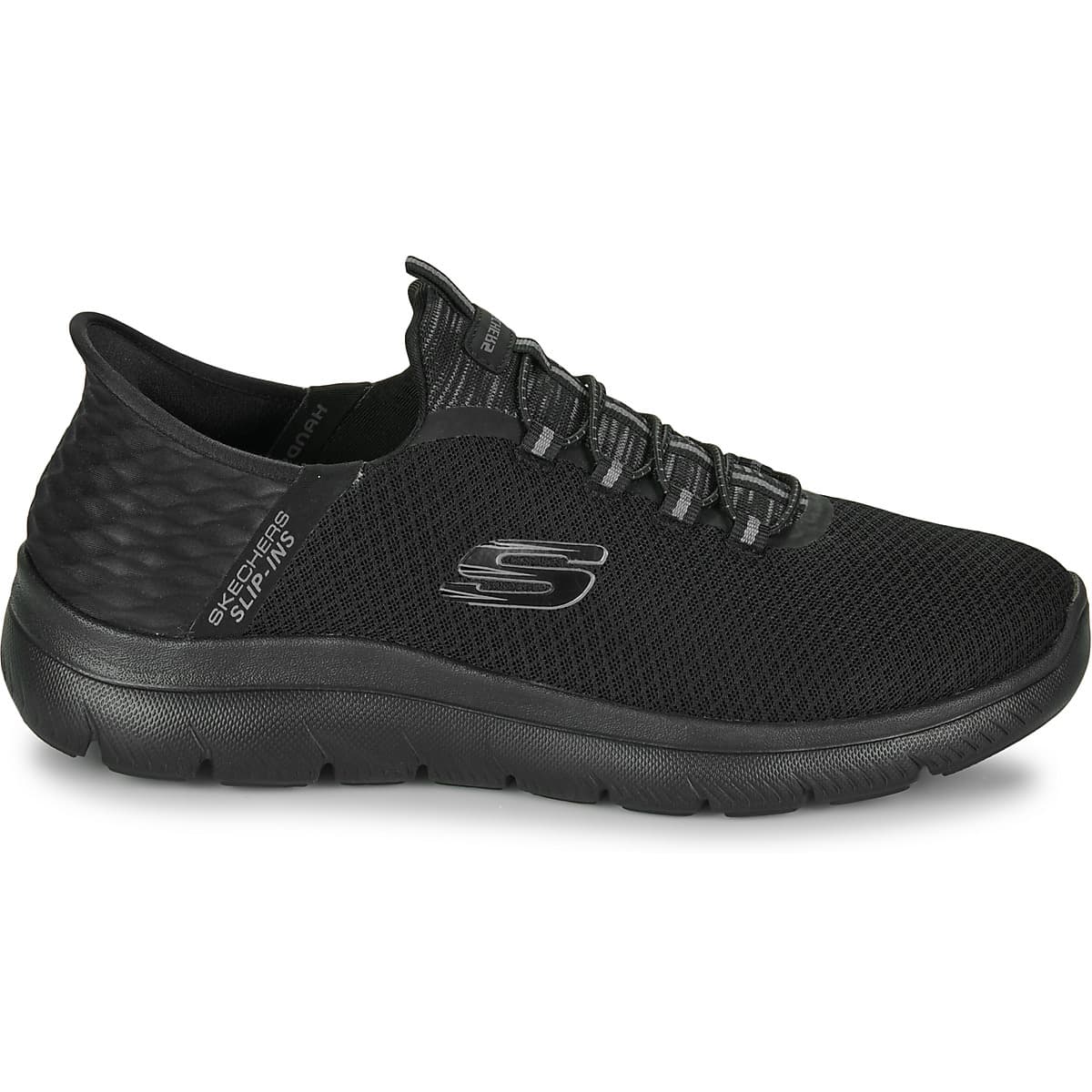 Men's Sports Shoes Skechers Black