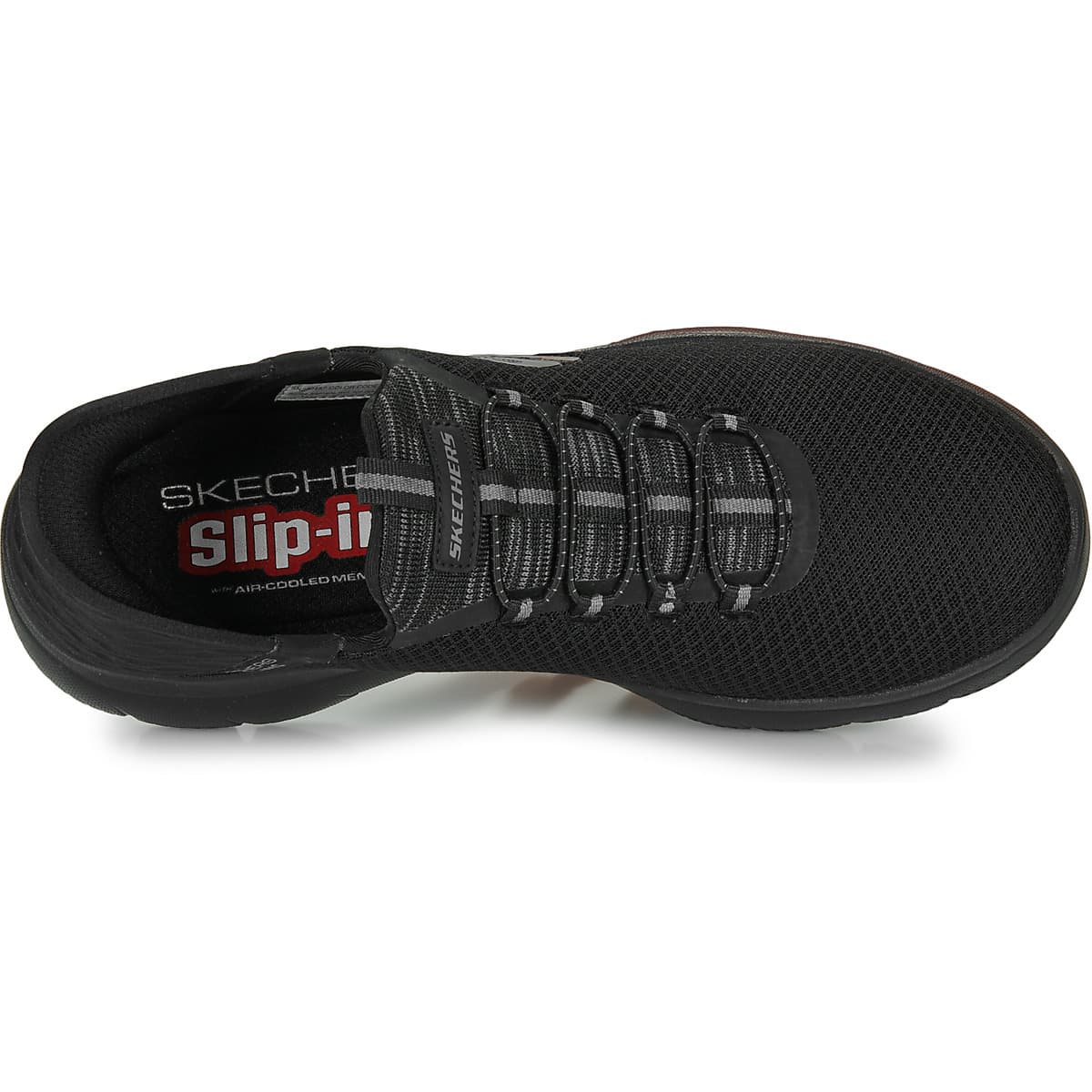 Men's Sports Shoes Skechers Black