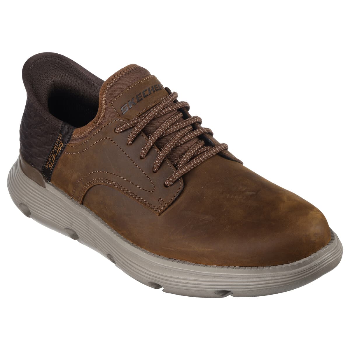 Men's Sneakers Skechers Brown
