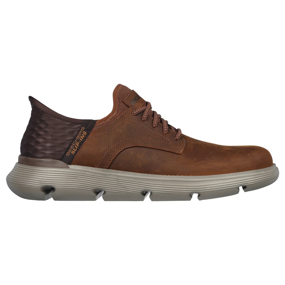 Men's Derby Shoes Skechers Brown