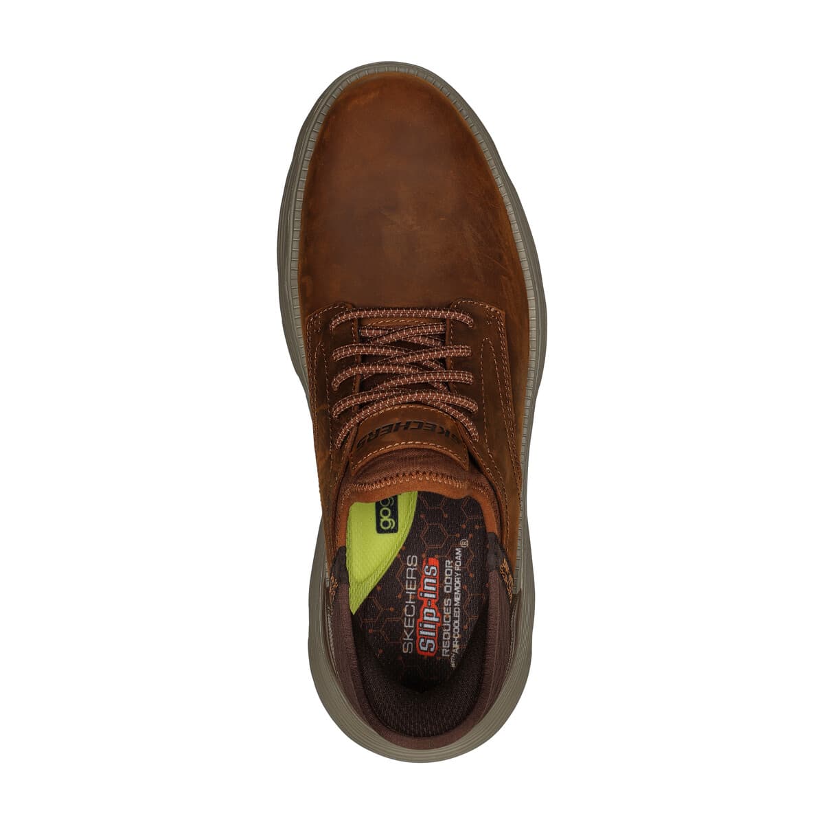 Men's Derby Shoes Skechers Brown