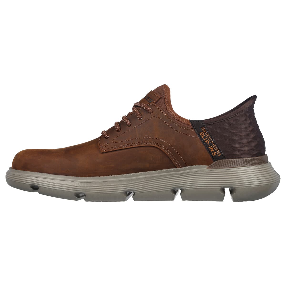 Men's Derby Shoes Skechers Brown