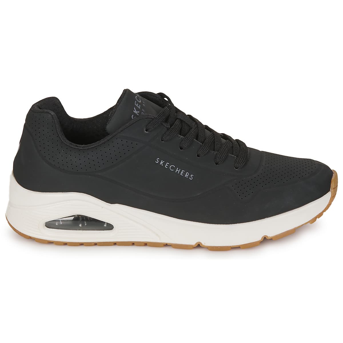 Men's Sneakers Skechers Black