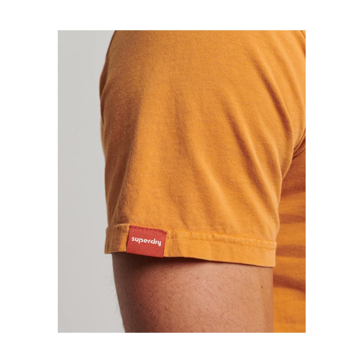 Men's T-Shirts Superdry Brown