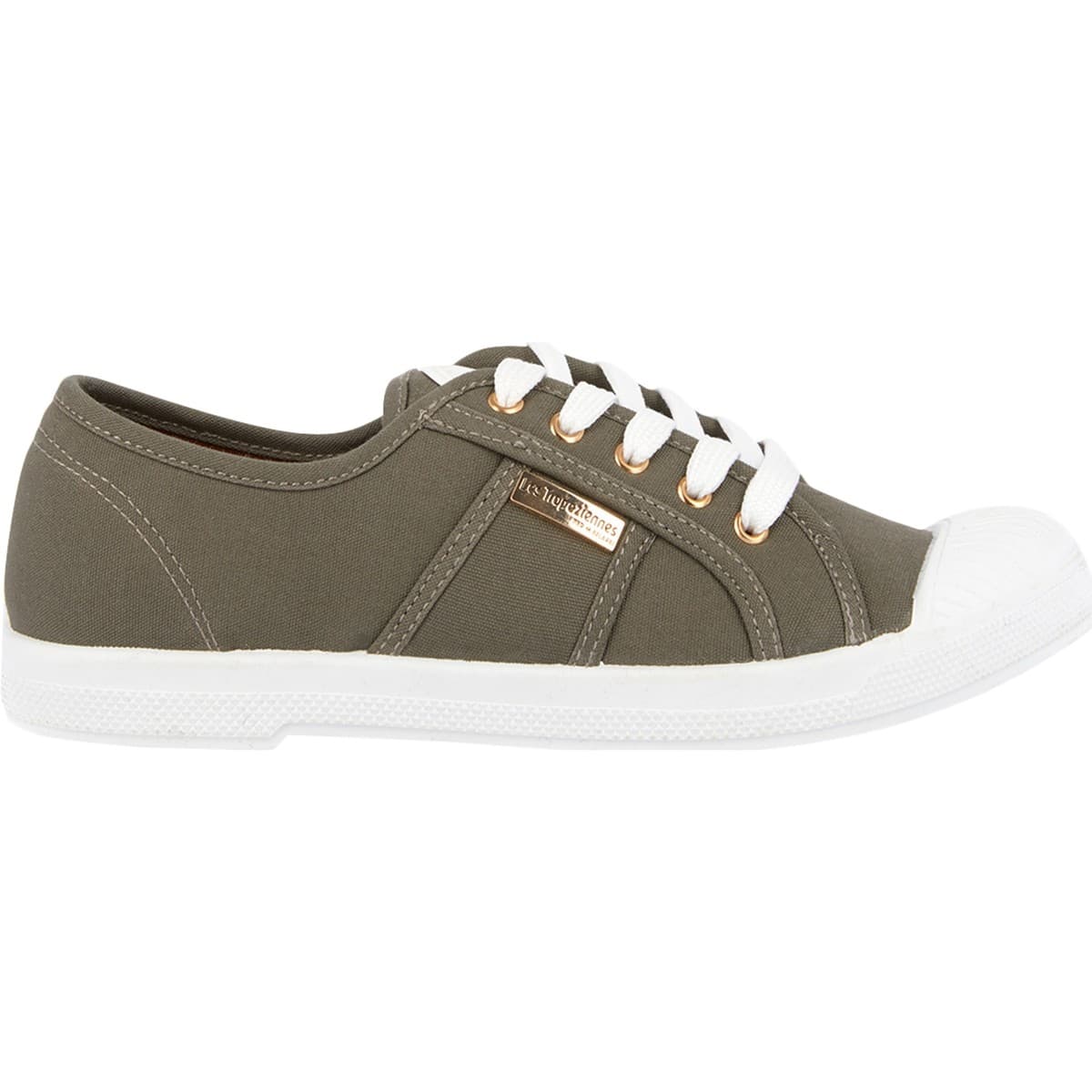 Women's Sneakers Les Tropeziennes par M.Belarbi Khaki