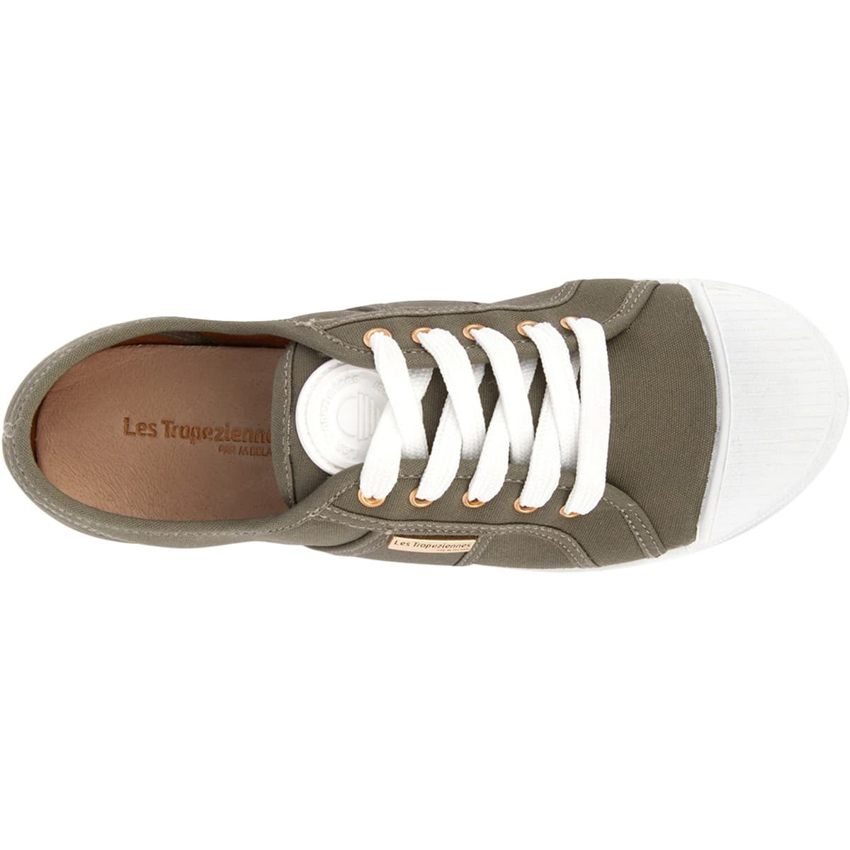 Women's Sneakers Les Tropeziennes par M.Belarbi Khaki