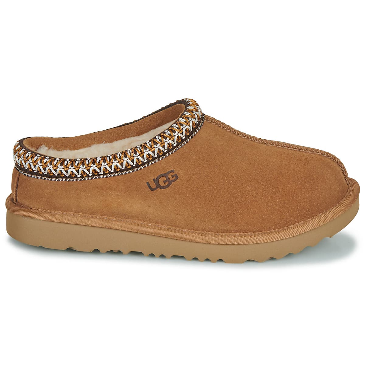 Girls' House Slippers UGG Brown