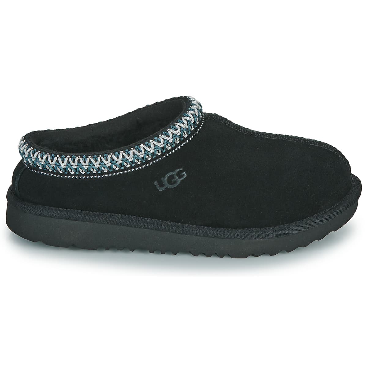 Boys' House Slippers UGG Black