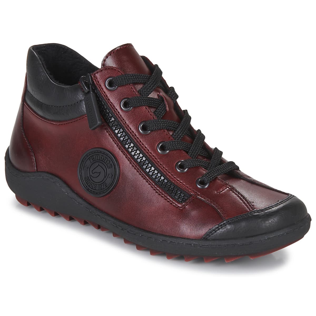 Women's Sneakers Remonte Bordeaux