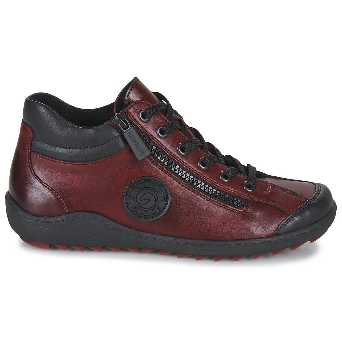 Women's Sneakers Remonte Bordeaux
