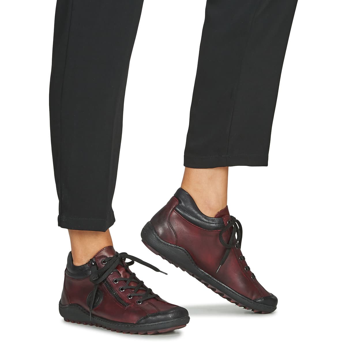 Women's Sneakers Remonte Bordeaux