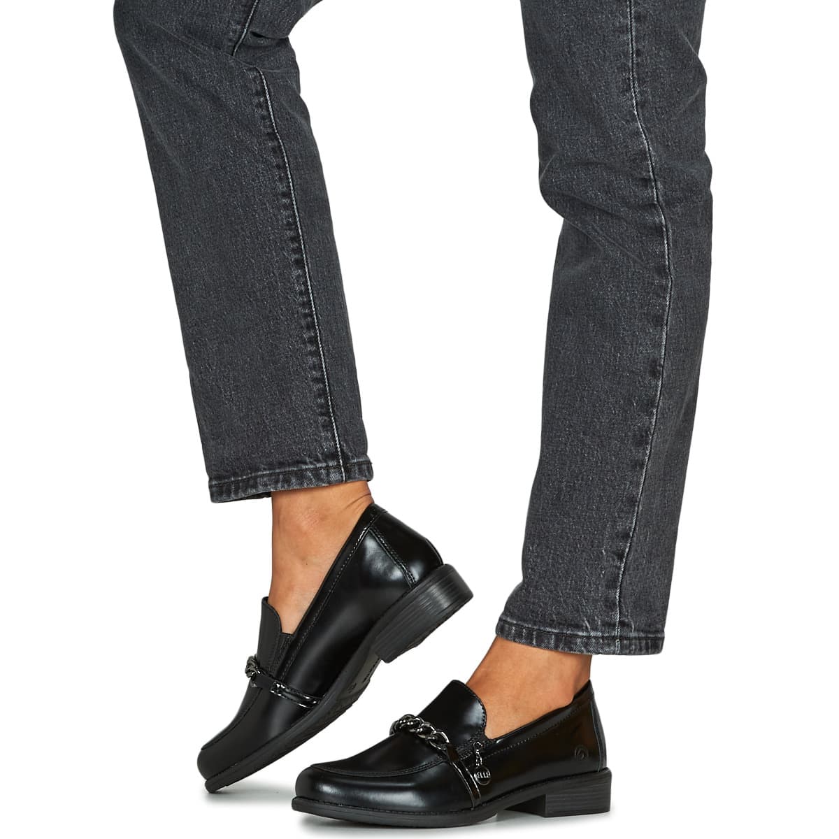 Women's Loafers Remonte Black