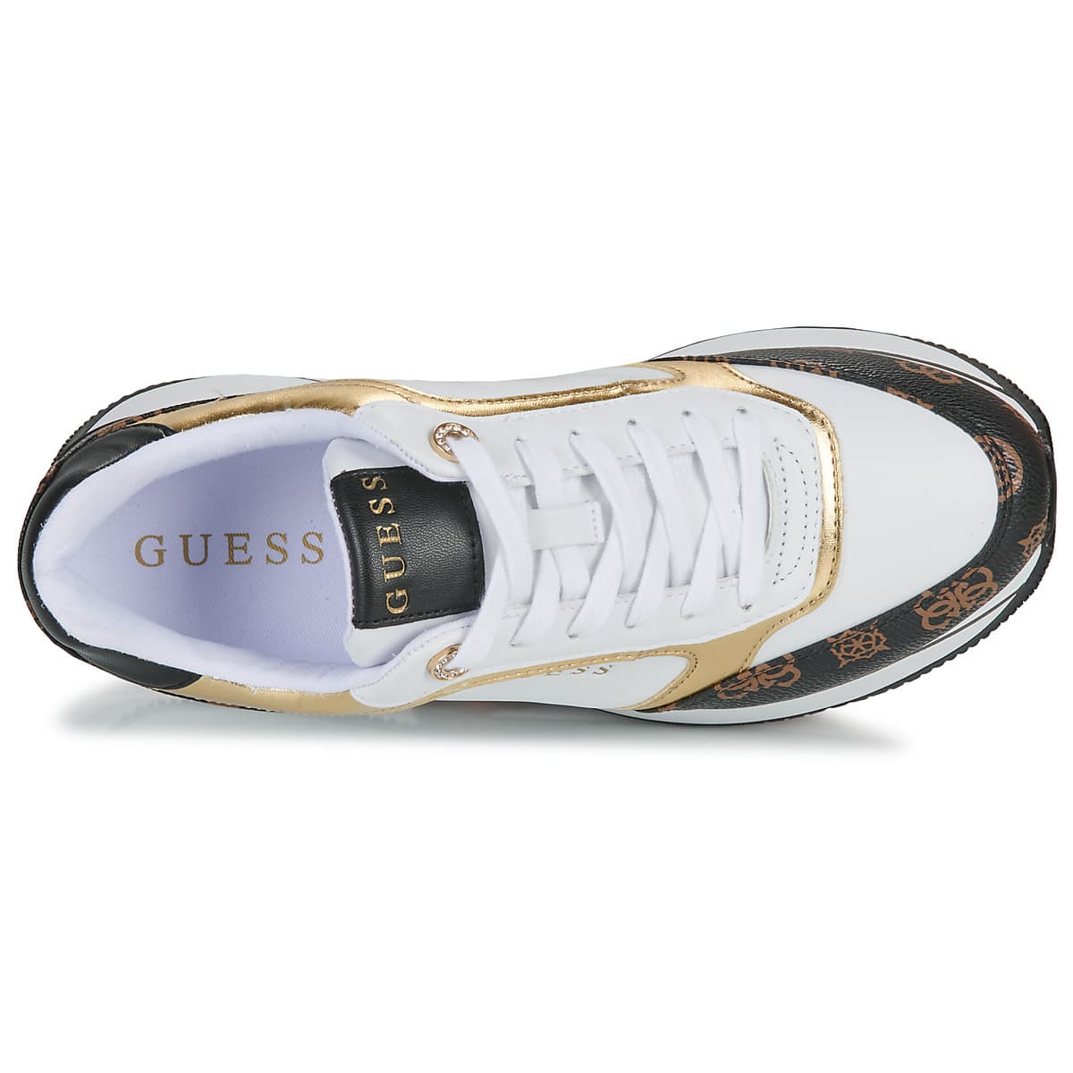 Women's Sneakers Guess White