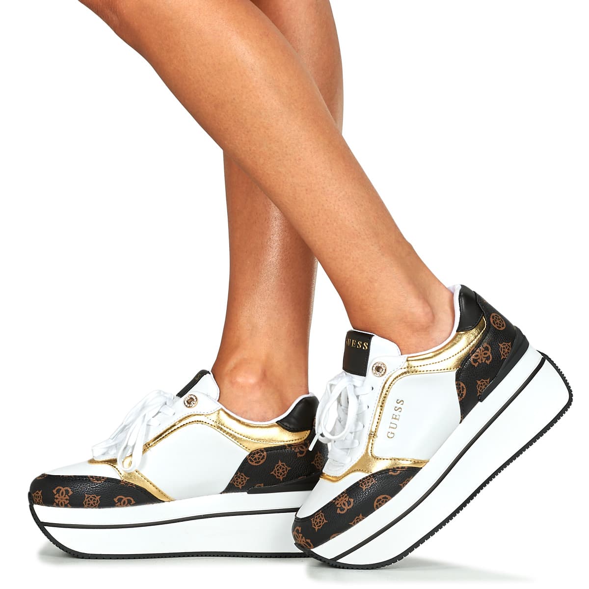 Women's Sneakers Guess White