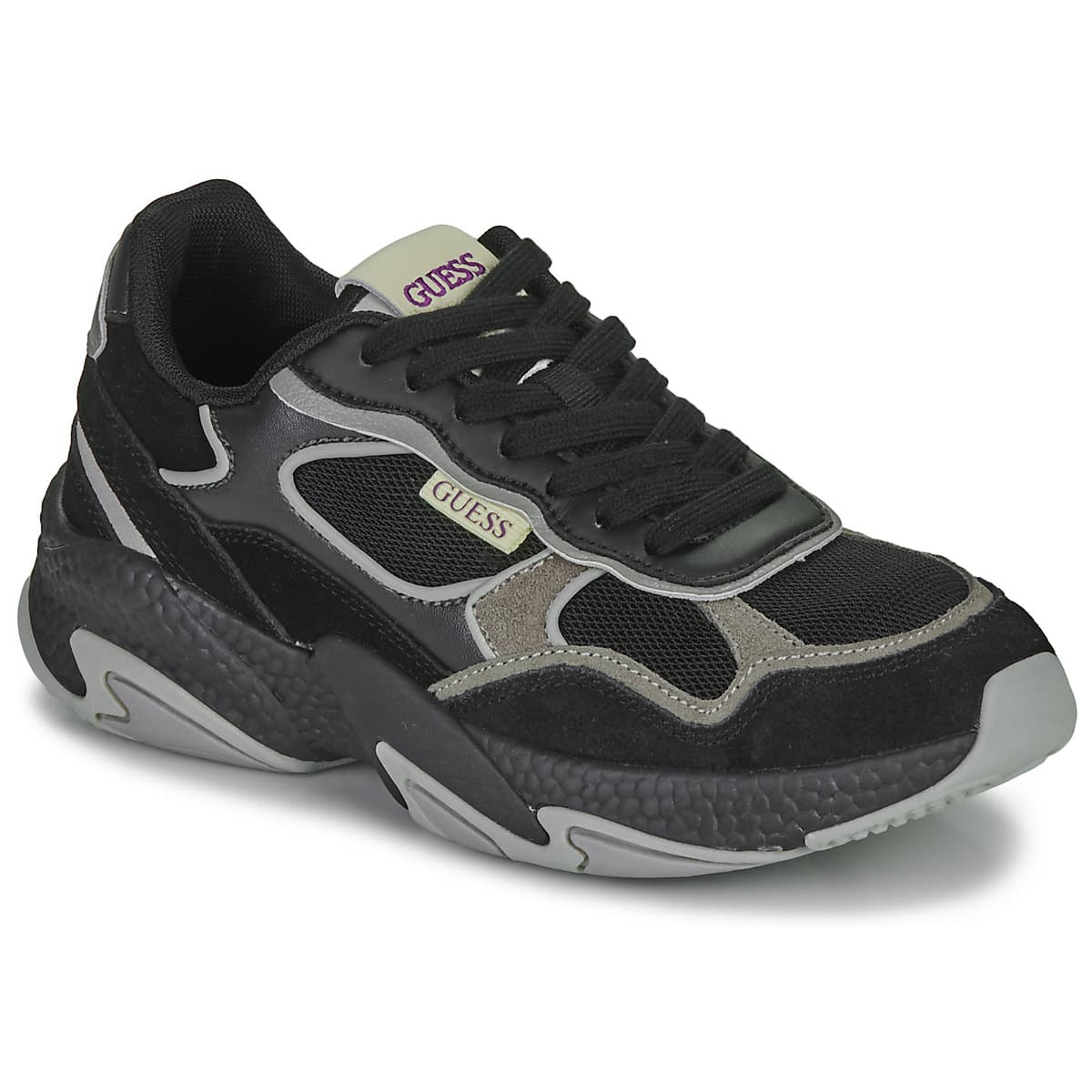 Women's Sneakers Guess Black